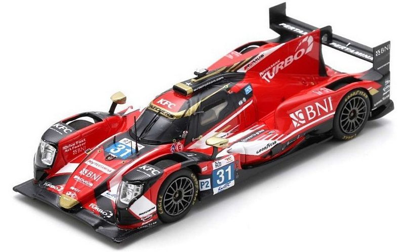 Oreca 07 Gibson WRT #31 Le Mans 2023 Gelael - Frijns - Habsburg-Lothringen by spark-model