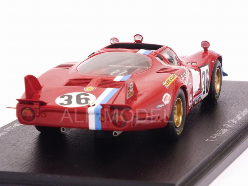 Alfa Romeo T33/2.5 #36 Le Mans 1969 Pilette - Slotemaker - spark-model