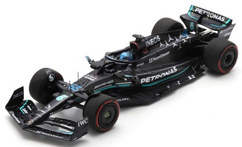 Mercedes W14 AMG #63 GP Spain 2023 George Russell by spark-model