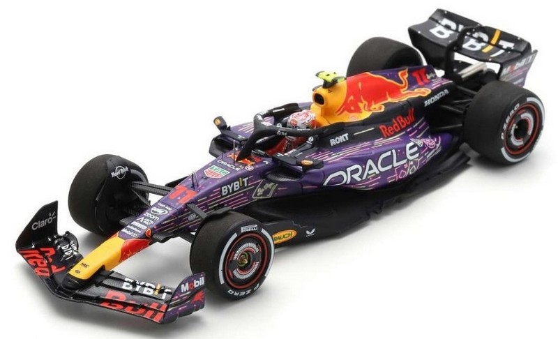 Red Bull RB19 #11 GP Las Vegas 2023 Sergio Perez by spark-model