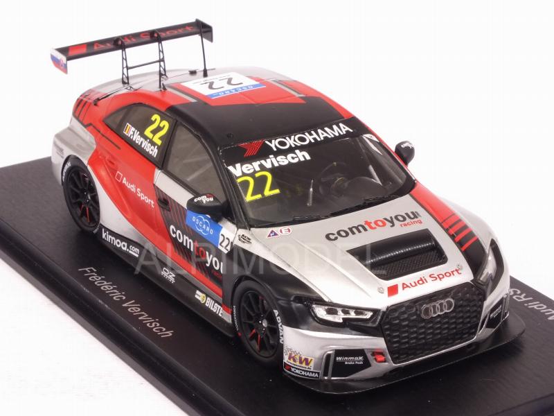 Audi RS3 LMS #22 Winner Race 1 WTCR Slovakia Ring 2019 Frederic Vervisch - spark-model