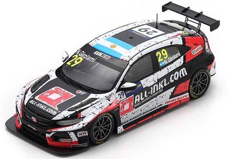 Honda Civic TCR #29 Winner Race 1 Zolder 2020 Nestor Girolami by spark-model