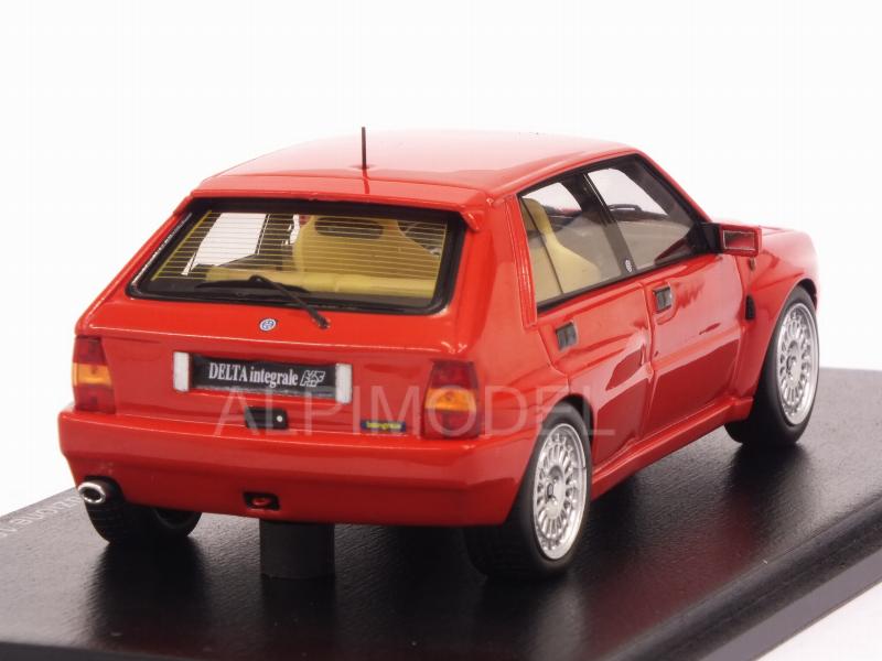 Lancia Delta HF Integrale Evoluzione 1993 (Red) - spark-model