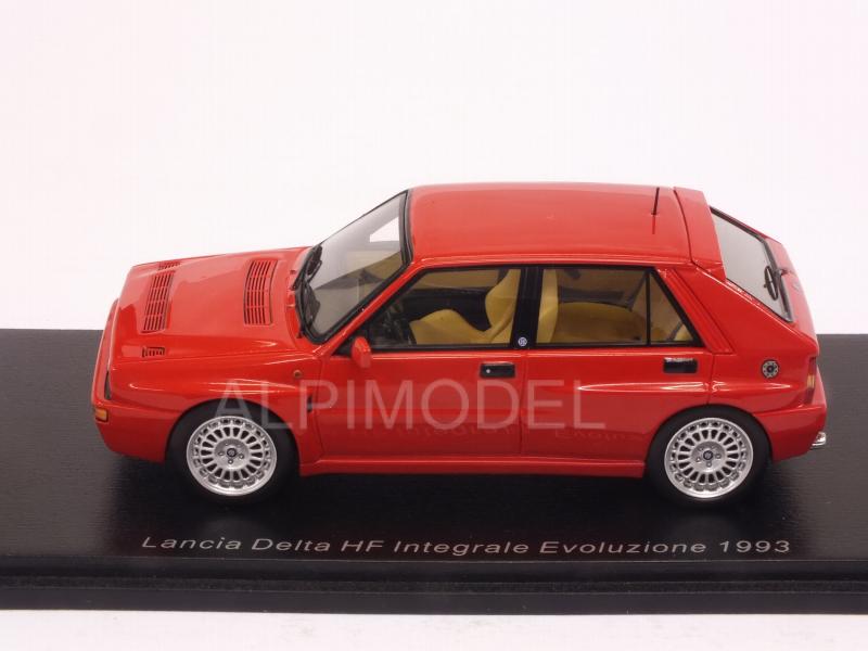 Lancia Delta HF Integrale Evoluzione 1993 (Red) - spark-model