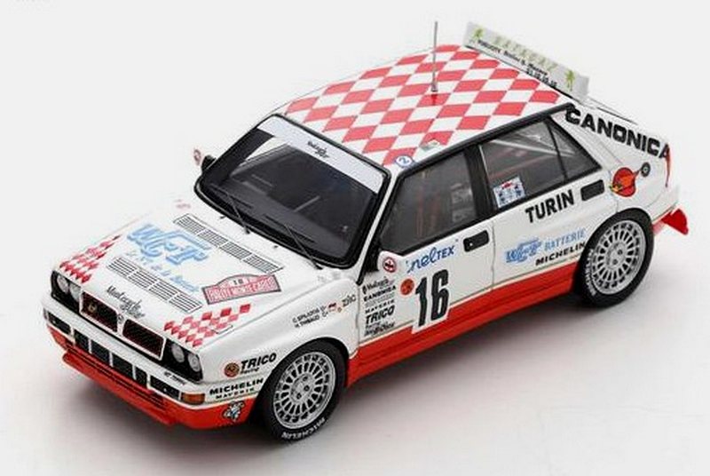 Lancia Delta HF Integrale Evo #16 Winner Gr.N Rally Monte Carlo 1993 Spiliotis - Thibaud by spark-model