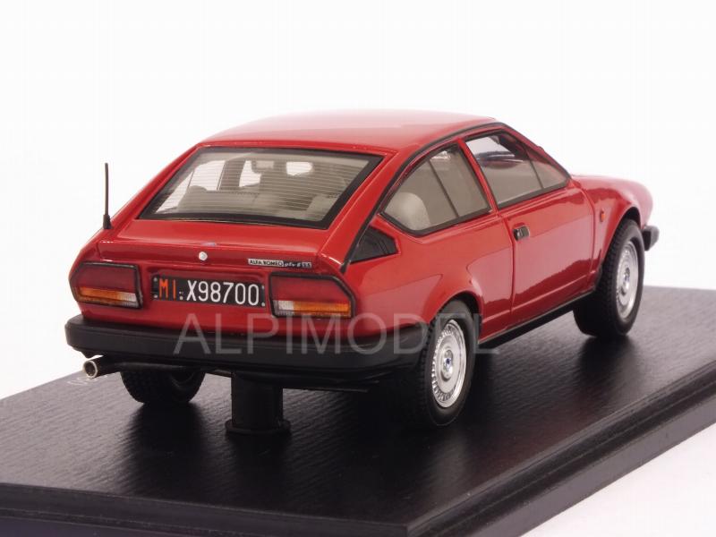Alfa Romeo Alfetta GTV6 1980 (Red) - spark-model