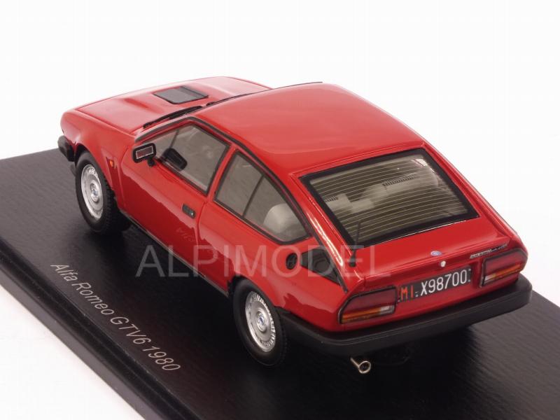 Alfa Romeo Alfetta GTV6 1980 (Red) - spark-model