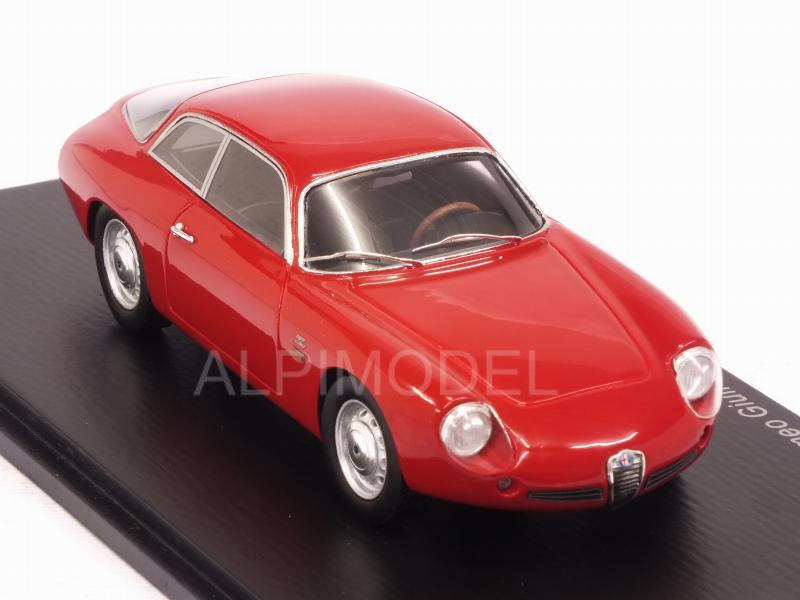 Alfa Romeo Giulietta Sport Zagato Coda Tronca 1960 (Red) - spark-model