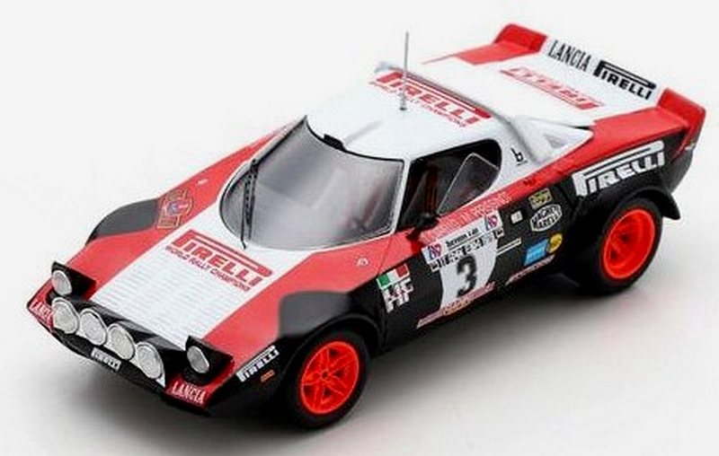 Lancia Stratos HF #3 European Rally Championship 1978 Carello - Perissinot by spark-model