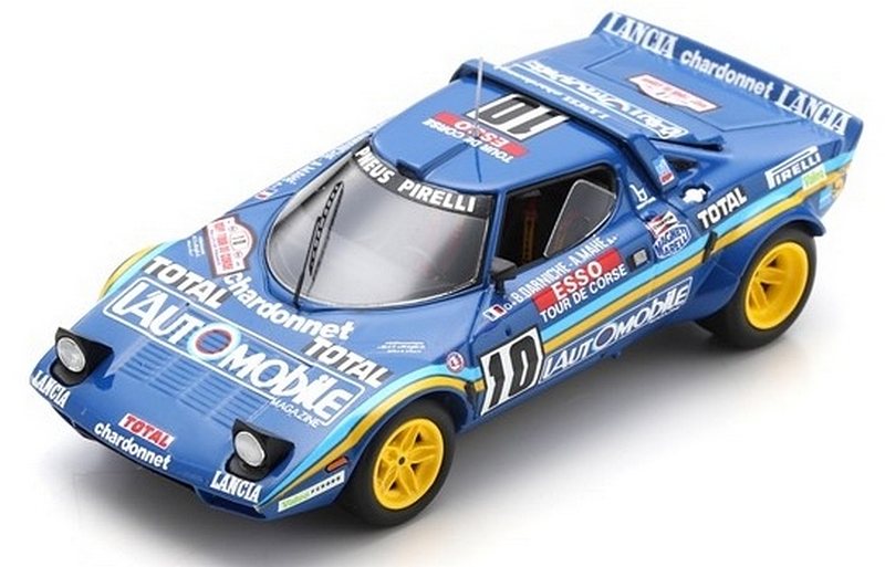 Lancia Stratos HF #10 Winner Tour De Corse 1981 Darniche - Mahe by spark-model