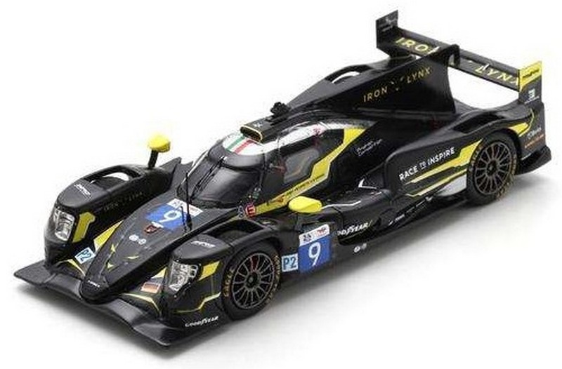 Oreca 07 Gibson #9 Le Mans 2024 Ried-Capietto-Viscaal by spark-model