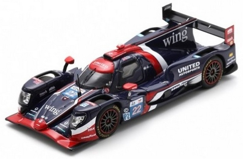 Oreca 07 Gibson United Autosports #22 Le Mans 2024 Jarvis-Garg-Siegel by spark-model