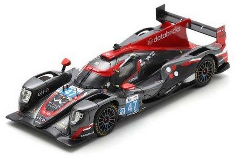 Oreca 07 Gibson #47 Le Mans 2024 Rao-Bell-Vesti by spark-model