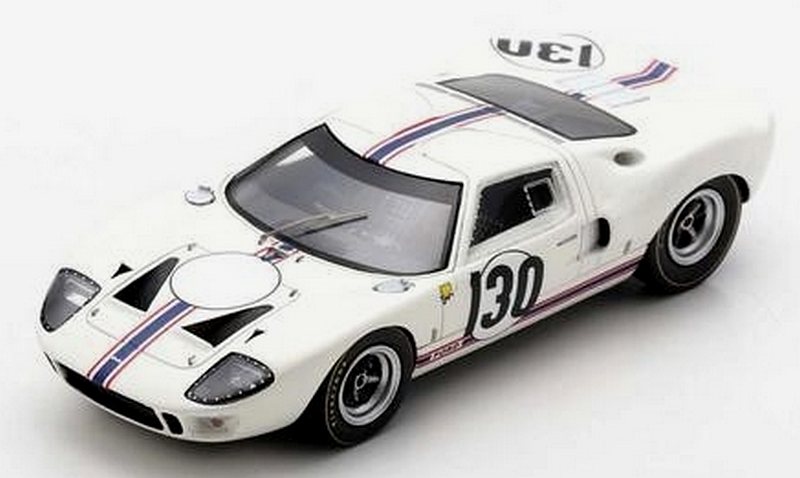 Ford GT40 #130 Targa Florio 1967 Greder - Giorgi by spark-model