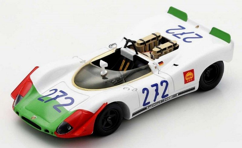Porsche 908-2 #272 Targa Florio 1969 Kaushen - Von Wendt by spark-model