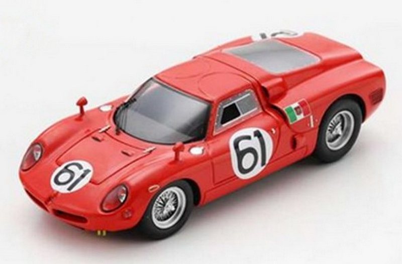 Serenissima Coupe #61 Test Day Le Mans 1966 Louis Corberto by spark-model