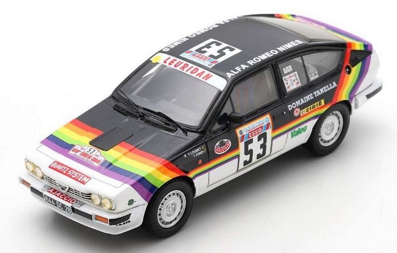 Alfa Romeo GTV6 #53 Tour De Corse 1982 Loubet - Alemany by spark-model