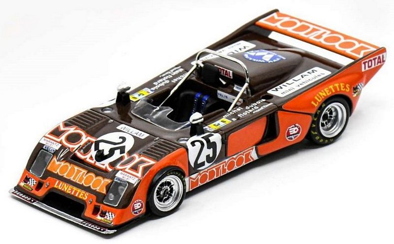 Chevron B36 #25 Le Mans 1977 Cohen-Olivar - Flotard - Dubois by spark-model