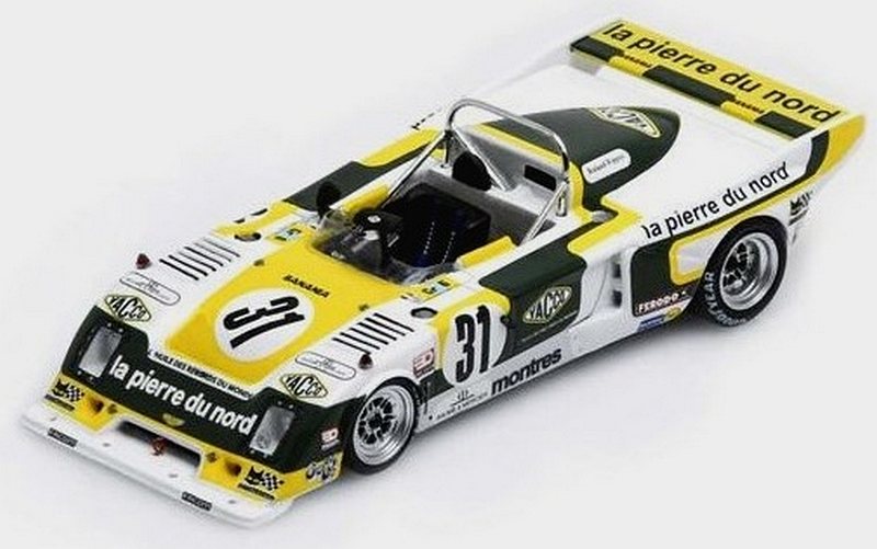 Chevron B36 #31 Le Mans 1978 Pignard - Ferrier - Rossiaud by spark-model