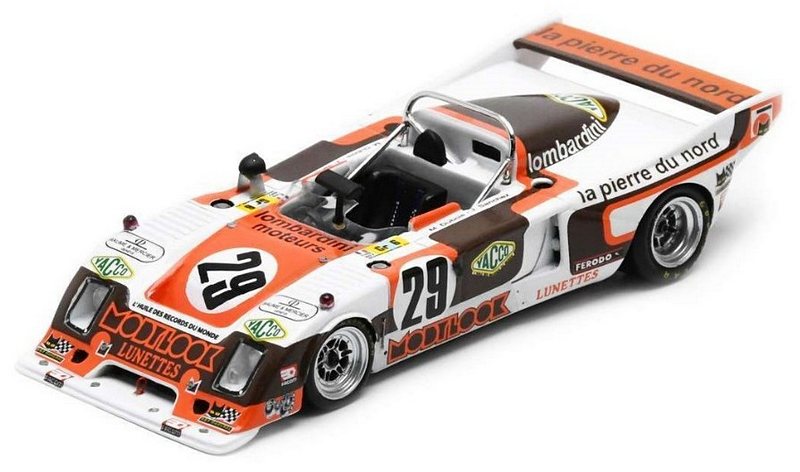 Chevron B36 #29 Le Mans 1978 Gache - Dubois - Sanchez by spark-model