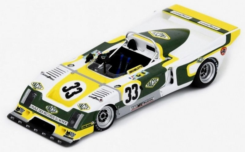 Chevron B36 #33 Le Mans 1979 Dechelette-Dechelette-Tarres by spark-model