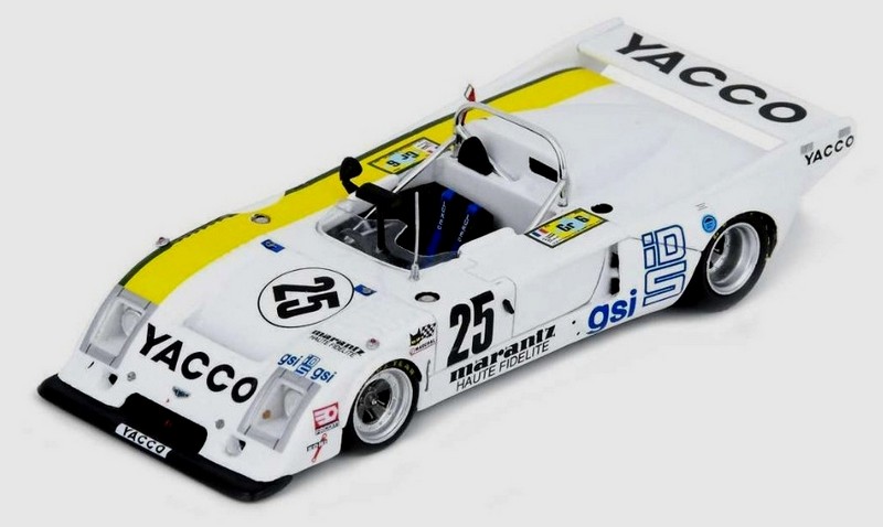 Chevron B36 #25 Le Mans 1980 Sotty-Hesnault-Laurent by spark-model