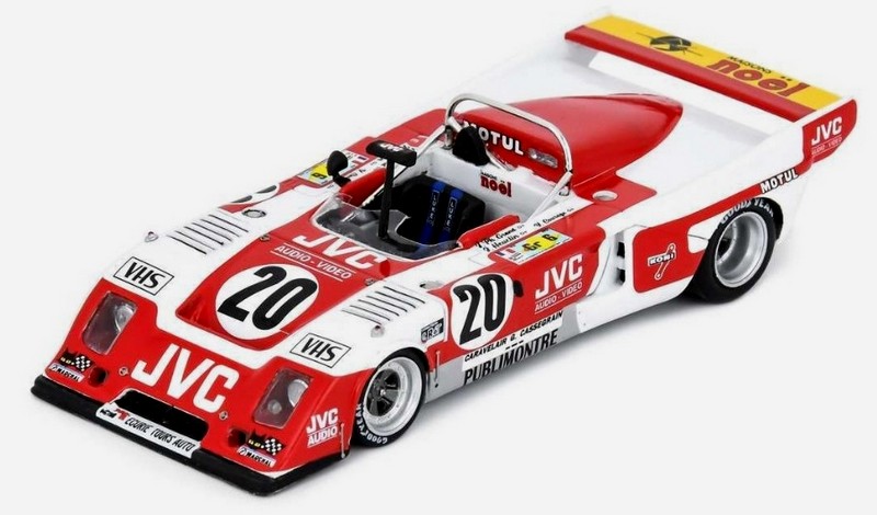Chevron B36 #20 Le Mans 1980 Courage-Grand by spark-model