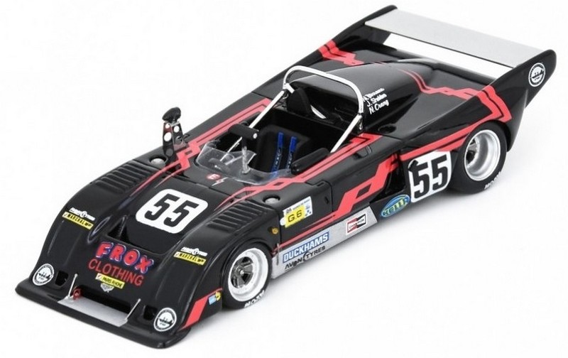 Chevron B36 #55 Le Mans 1982 Birrane-Sheldon-Crang by spark-model