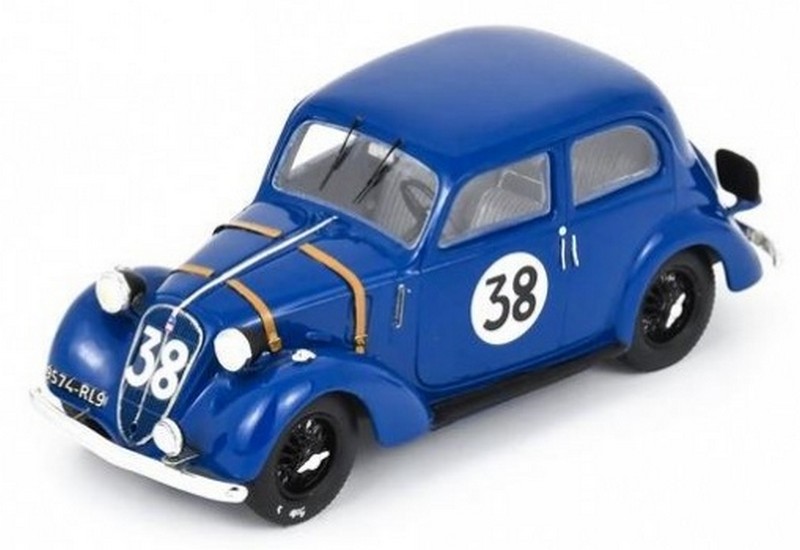 Simca 8 #38 Le Mans 1939 Camerano-Louveau by spark-model