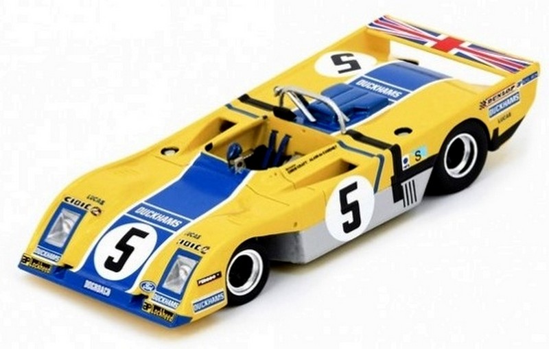 Duckhams #5 Le Mans 1973 De Cadenet-Craft by spark-model