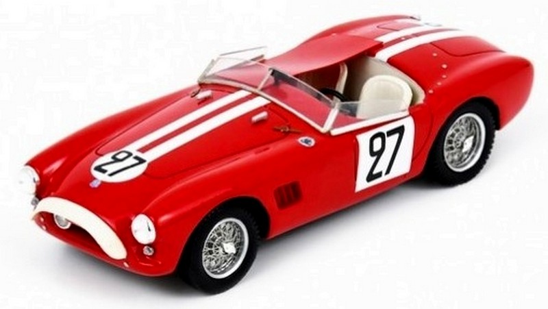 AC Ace Bristol #27 Le Mans 1958 Patthey - Berger by spark-model