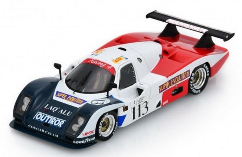 Cougar C20 #113 Le Mans 1989 Anduret - Farjon - Kasuya by spark-model