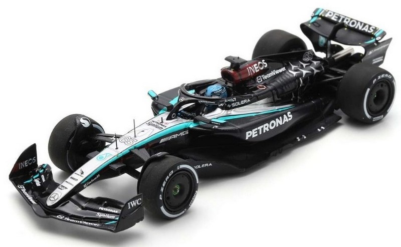Mercedes W15 AMG #63 GP Bahrain 2024 George Russell by spark-model