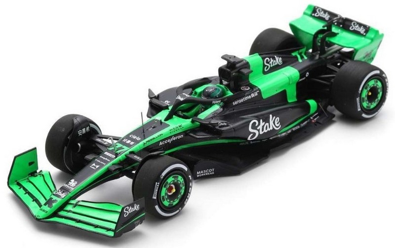 Sauber Stake Kick C44 #77 GP Bahrain 2024 Valtteri Bottas by spark-model