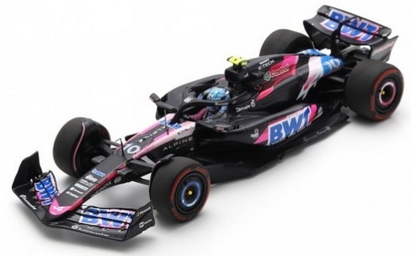 BWT Alpine #10 GP Bahrain 2024 Pierre Gasly by spark-model