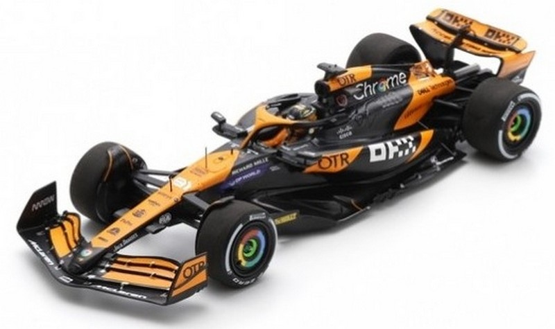 McLaren MCL38 #81 GP Bahrain 2024 Oscar Piastri by spark-model