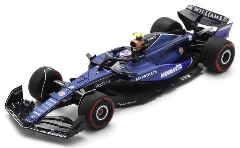 Williams FW46 #2 GP Bahrain 2024 Logan Sargeant by spark-model
