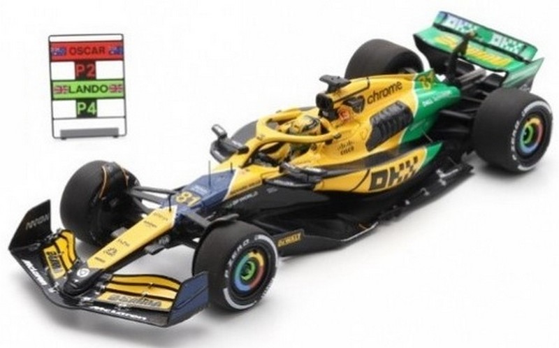 McLaren MCL38 #81 GP Monaco 2024 Oscar Piastri by spark-model