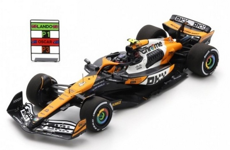 McLaren MCL38 #4 Winner GP Singapore 2024 Lando Norris by spark-model