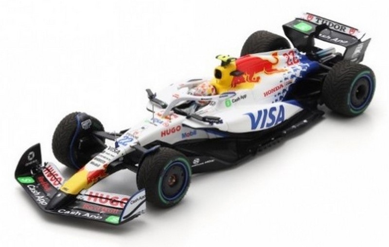 RB VCARB Visa Cash 02 #22 GP Australia 2025 Yuki Tsunoda by spark-model