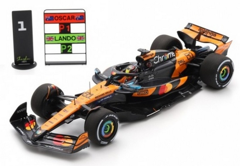 McLaren MCL39 #4 Winner GP China 2025 Oscar Piastri by spark-model