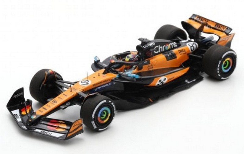McLaren MCL39 #81 Winner GP Spain 2025 Oscar Piastri by spark-model