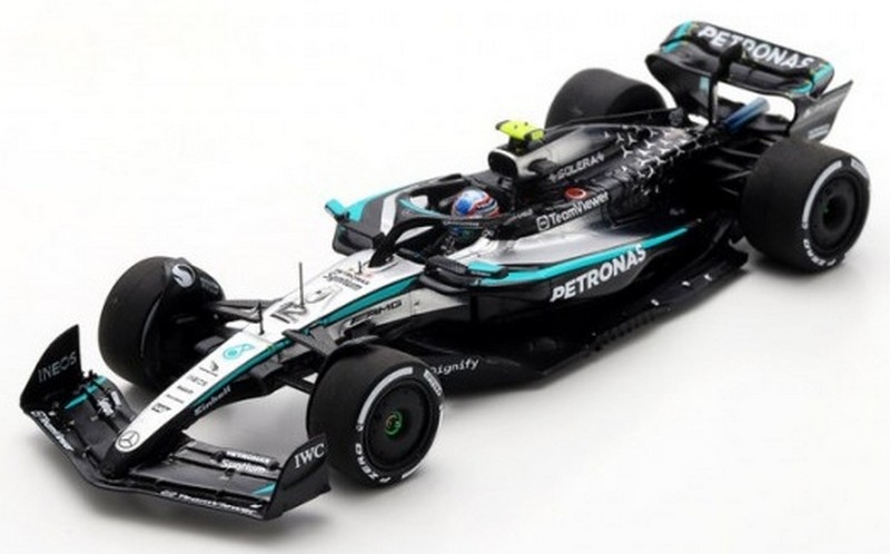Mercedes W16 AMG #12 GP Azerbaijan GP 2025 Kimi Antonelli by spark-model