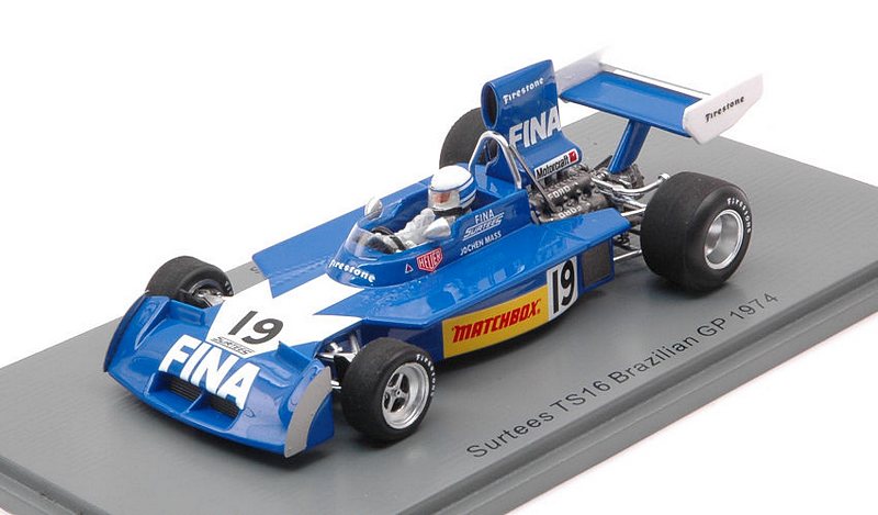 Surtees TS16 #19 GP Brasil 1974 Jochen Mass by spark-model