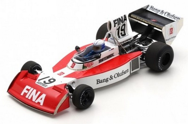 Surtees TS16 #19 GP Germany 1974 Jochen Mass by spark-model