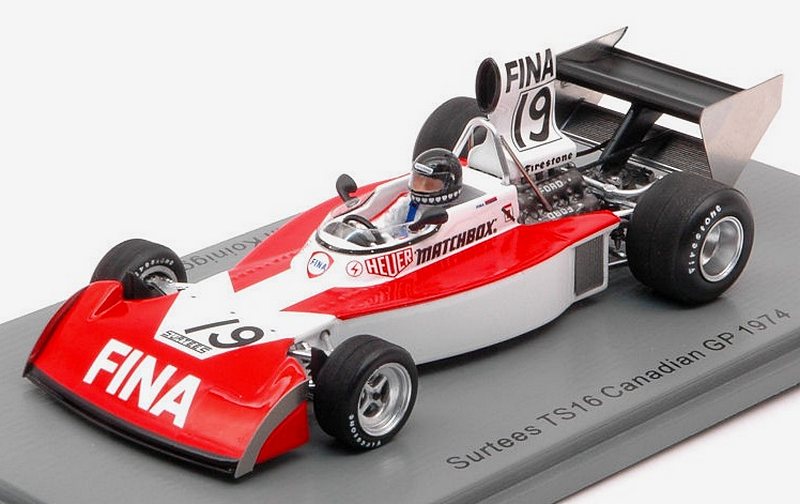 Surtees TS16 #19 GP Canada 1974 Helmuth Koinigg by spark-model