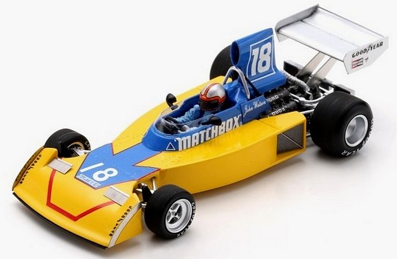 Surtees TS16 #18 GP Spain 1975 John Watson by spark-model