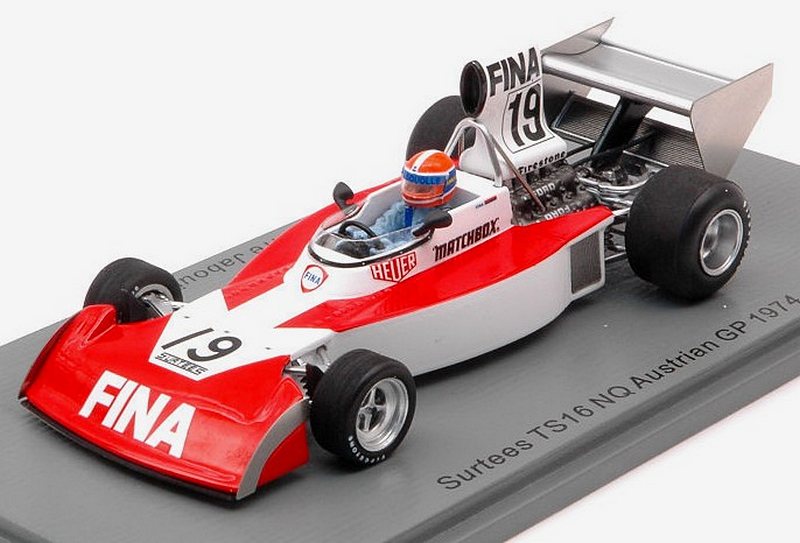 Surtees TS16 #19 GP Austria 1974 Jean Pierre Jabouille by spark-model