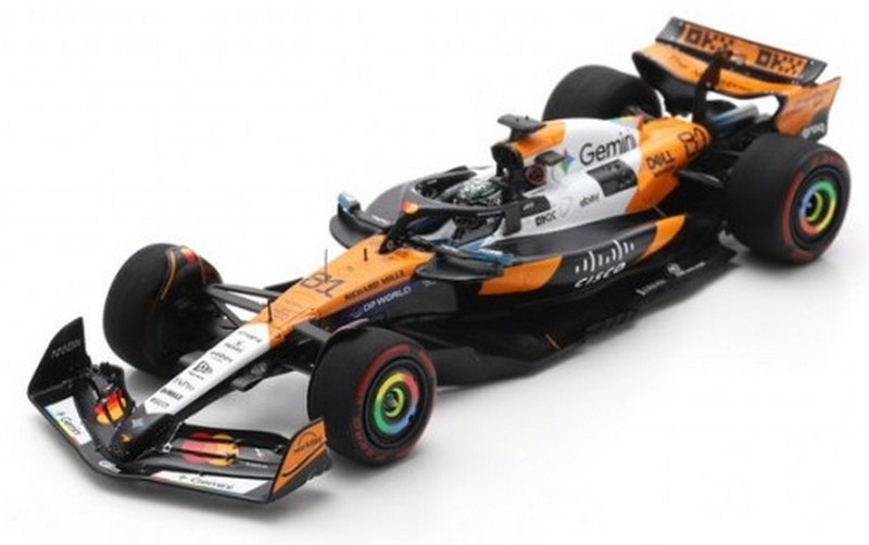 McLaren MCL39 #81 GP USA 2025 Oscar Piastri by spark-model