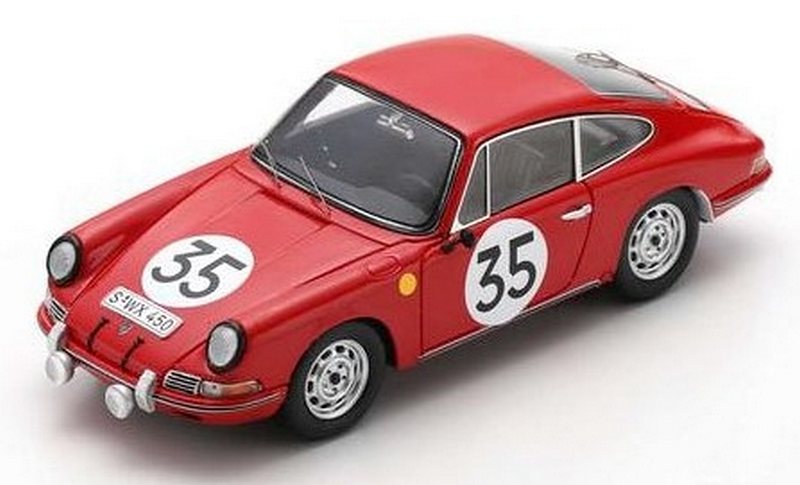 Porsche 911S #35 Le Mans 1966 Kerguen - Franc by spark-model